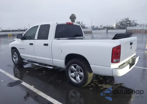 2005 Dodge Ram 1500 Slt/Laramie from USA, damaged, VIN 1D7HA18D25J634804